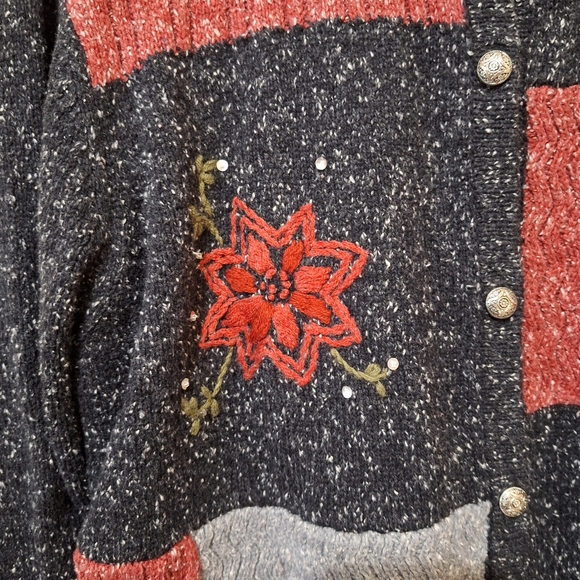 Penmans Holiday Christmas Cardigan - Picture 4 of 6